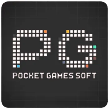 โลโก้ค่าย PG Slot Pocket Games Soft TAIPEI999 2025